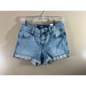 Hollister shorts Midi Rise Shorts sz W28